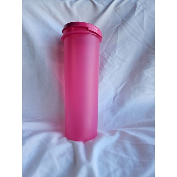 TUPPERWARE New MODULAR MATES 2 PIECES ROUND Containers PINK - Picture 2 of 6